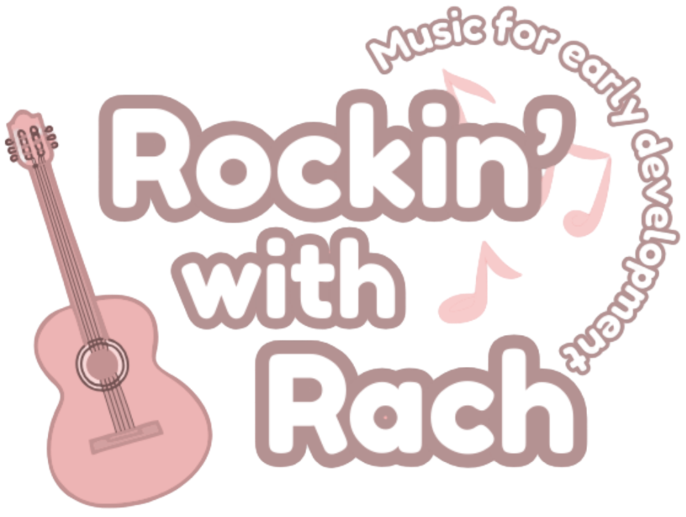 Rockin' with Rach logo